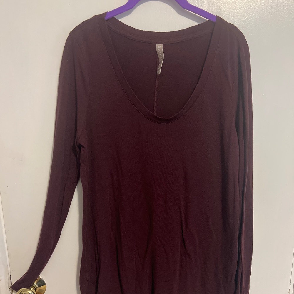 Athleta long sleeve